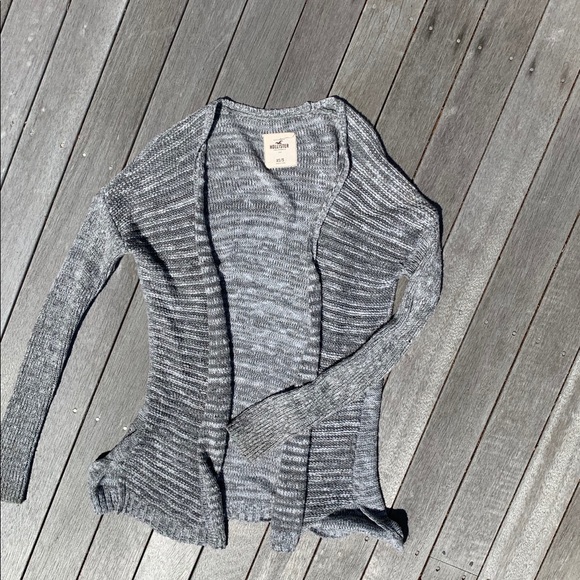 Hollister Knit Cardigan - Picture 1 of 3